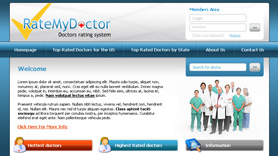 Medical Doctor Rating Website